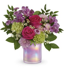 Lovely Lilac Bouquet from Swindler and Sons Florists in Wilmington, OH